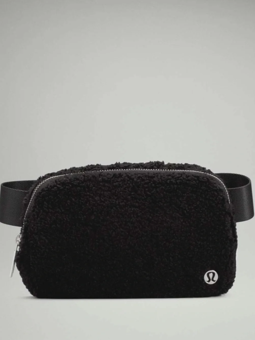 Lululemon Black Fleece Everywhere Belt Bag